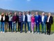 Manuel Gusulfino, sesto da sinistra,  si candida sindaco a Dorzano - Foto &quot;Continuiamo Insieme per Dorzano”