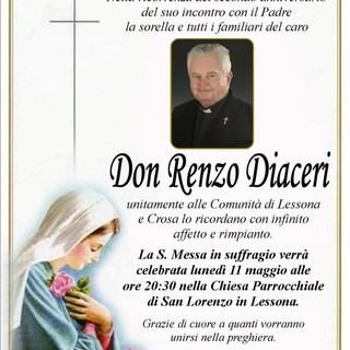 Don Renzo Diaceri - Anniversario