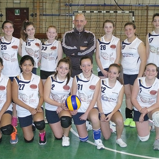 Il DorCa Under 14 femminile Pgs