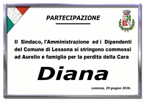 Diana - Partecipazione