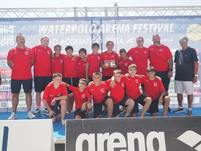 Pallanuoto, Dynamic in Sport in campo a Ostia per il Waterpolo Arena Festival con l’Under 12 Pallanuoto, Dynamic in Sport in campo a Ostia per il Waterpolo Arena Festival con l’Under 12