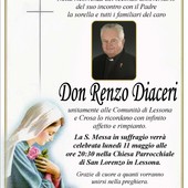 Don Renzo Diaceri - Anniversario