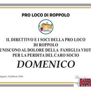 Domenico - Partecipazione Domenico - Partecipazione