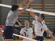 Un muro di Alessandro Dellarolle del Biella Voley