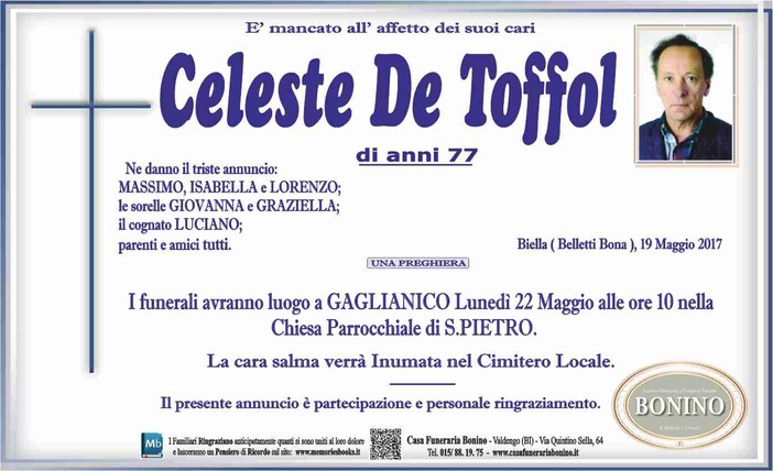 Celeste De Toffol