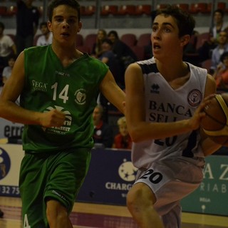 Basket - Seconda vittoria per Banca Sella under 17