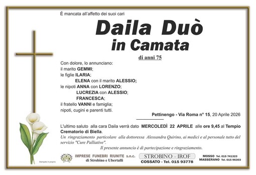 Daila Duà in Camata