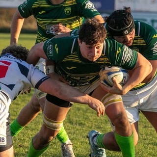 Partita dai due volti, ko per Biella Rugby con Mogliano (foto di A. Mantovan) Partita dai due volti, ko per Biella Rugby con Mogliano (foto di A. Mantovan)