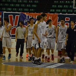 Basket - Banca Sella under 17 sconfitta per un pumto da Borgomanero