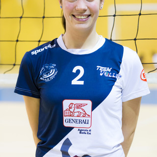 Michela Demartini dell'Angelico Teamvolley