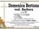 Domenica Bertona, ved. Barbera