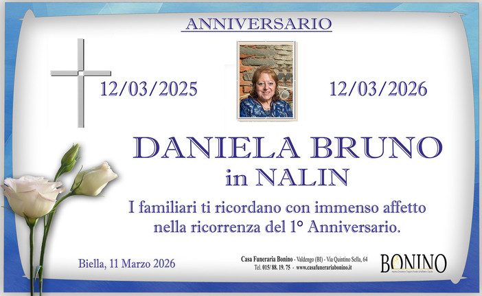 Daniela Bruno, in Nalin