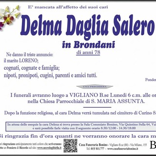Delma Dalia Salero in Brondani