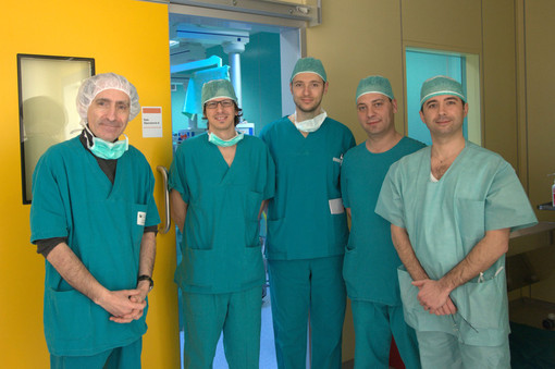 Urologi a lezione al Degli Infermi Urologi a lezione al Degli Infermi