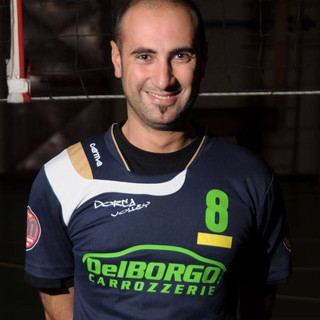 Denis Anzola, palleggiatore del DorCa Volley Denis Anzola, palleggiatore del DorCa Volley