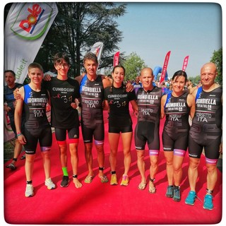 TRIATHLON:  IRONBIELLA  impegnata nelle gare dello scorso fine settimana
