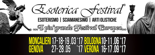 Si terrà a Moncalieri il più grande Festival dell’Esoterismo d’Europa