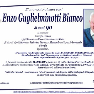 Enzo Guglielminotti Bianco Enzo Guglielminotti Bianco