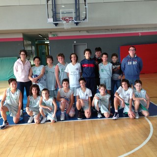 Minibasket, esordienti Teen vittoriosi in casa