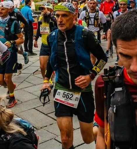 Tor 330 - Tor des Géants, i biellesi Correale, Miari, Tallia, Munarin, Falanga e Pitzianti al traguardo Tor 330 - Tor des Géants, i biellesi Correale, Miari, Tallia, Munarin, Falanga e Pitzianti al traguardo