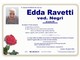Edda Ravetti, ved. Negri