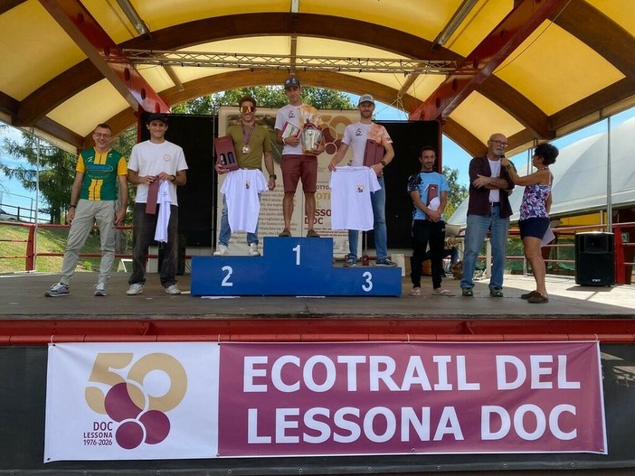Running, Amron Team all'Ecotrail di Lessona Running, Amron Team all'Ecotrail di Lessona