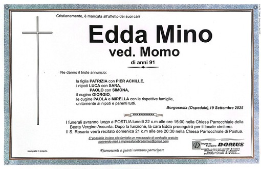 Edda Mino, ved. Momo Edda Mino, ved. Momo