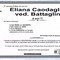 Eliana Caodagli, ved. Battaglin