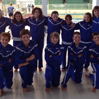 Nuoto - Buoni risultati per gli esordienti Dynamic alla Sprint Cup Nuoto - Buoni risultati per gli esordienti Dynamic alla Sprint Cup