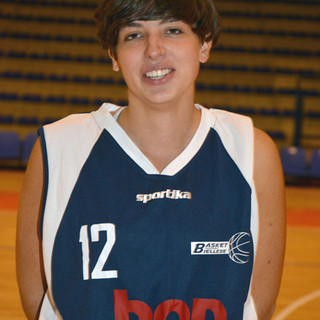 Basket: Bonprix BFB, la carta d'identità di Elena Ramella
