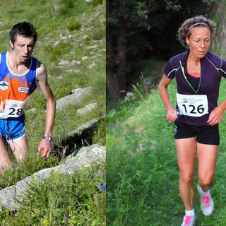 Enzo Mersi (Foto Bosonetto) e Barbara Cravello (Foto Nicco)