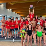 Nuoto, In Sport Rane Rosse seconde in Lombardia ai Regionali Esordienti B Nuoto, In Sport Rane Rosse seconde in Lombardia ai Regionali Esordienti B