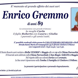 Enrico Gremmo