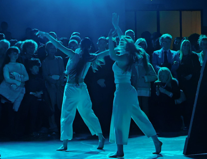 Made in Italy: oltre 400 presenze alla performance immersiva Made in Italy: oltre 400 presenze alla performance immersiva