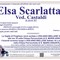 Elsa Scarlatta, ved. Castaldi