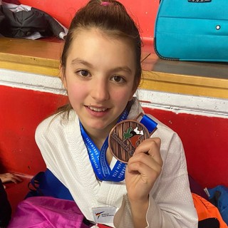 New Generation Taekwondo all'Insubria Cup. Un bronzo per Elena Bozzo