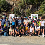 In Valle Elvo "Biking GAL": 50 km e 30 turisti in e-bike