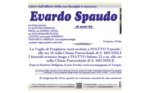Evardo Spaudo Evardo Spaudo