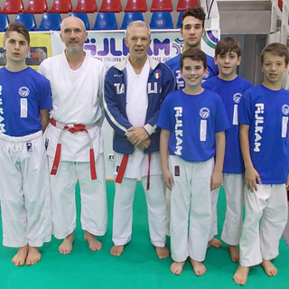 Karate - L'Ippon 2 a Cesenatico per con il dt della nazionale italiana