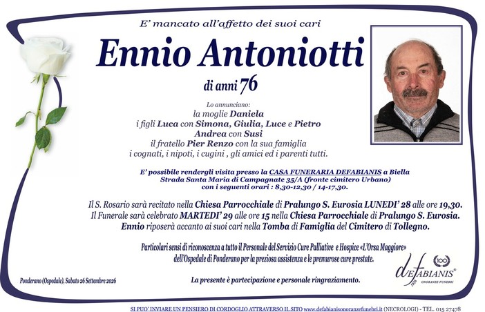 Ennio Antoniotti