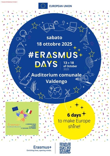 Esperienze senza confini: a Valdengo torna l’Erasmus Day 2025