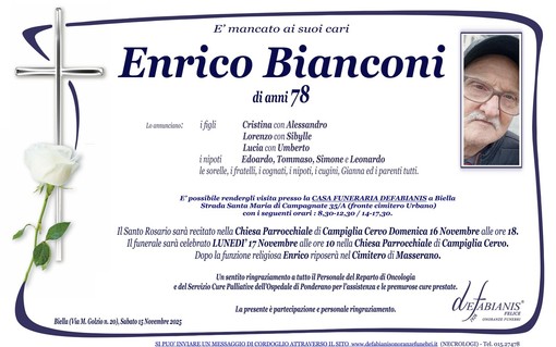 Enrico Bianconi Enrico Bianconi