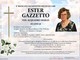 Ester Gazzetto, ved. Acquadro Maran