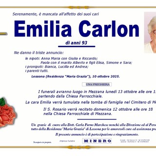 Emilia Carlon Emilia Carlon