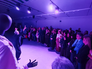 Made in Italy: oltre 400 presenze alla performance immersiva Made in Italy: oltre 400 presenze alla performance immersiva