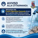 Emergenza idrica a Valdilana: attivato il Centro Operativo Comunale Emergenza idrica a Valdilana: attivato il Centro Operativo Comunale