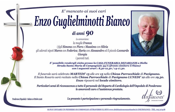 Enzo Guglielminotti Bianco