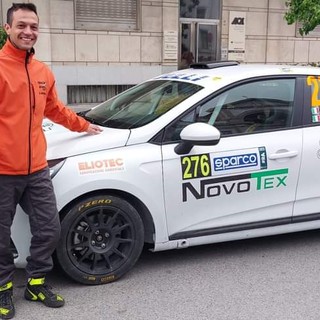 Gioele Romito e Nicolò Bottega al Rally di Alba - Foto Equipe Vitesse Gioele Romito e Nicolò Bottega al Rally di Alba - Foto Equipe Vitesse