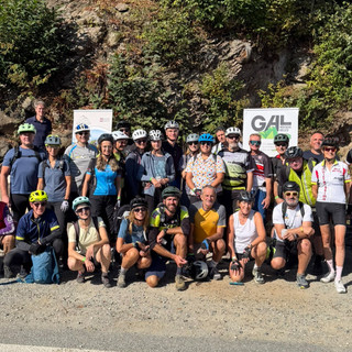 In Valle Elvo "Biking GAL": 50 km e 30 turisti in e-bike
