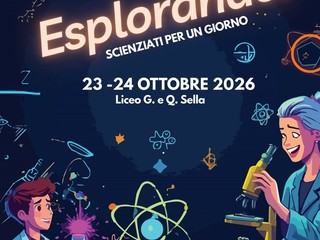 Liceo Sella di Biella, non solo latino e greco: arriva “Esplorando! Scienziati per un giorno”